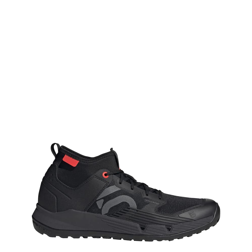 **Adidas Men's 5.10 Trailcross XT Lace-Up Sneakers - Black | Hiking & Outdoor Casual Shoes for Men**    **使用场景:** Perfect for hiking, trail running, and everyday casual wear.