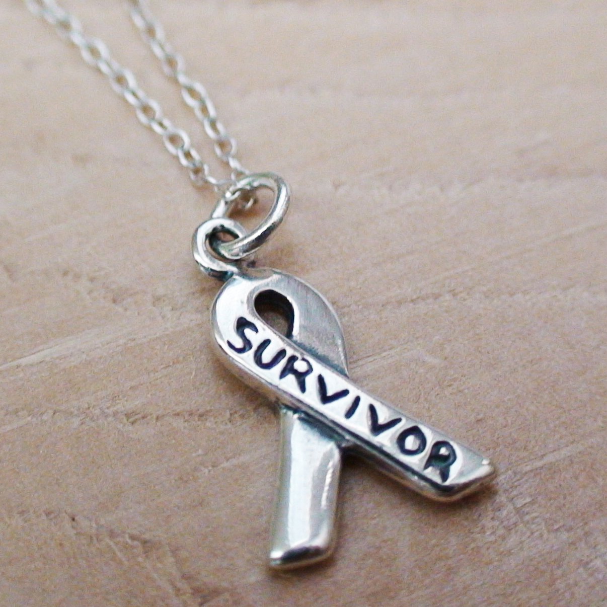 FashionJunkie4Life Unique Sterling Silver Pendant Necklace for Women - 18