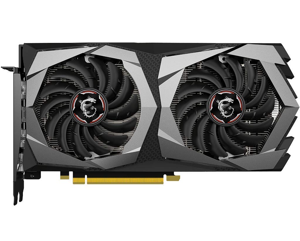 MSI Gaming GeForce GTX 1650 Super 4GB GDDR6 OC Graphics Card - 128-Bit, Dual Fan, HDMI/DP, VR Ready, DirectX 12 Support (Renewed) - Perfect for 1080p Gaming, Esports & VR Experiences