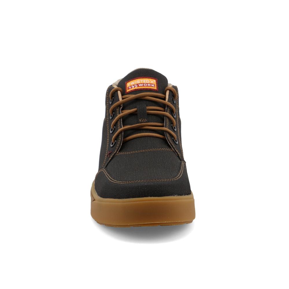 MCAN007 Men's Work Boots - Durable & Comfortable Safety Shoes for Construction, Hiking & Outdoor Work - Non-Slip Steel Toe Work Boots for Men
