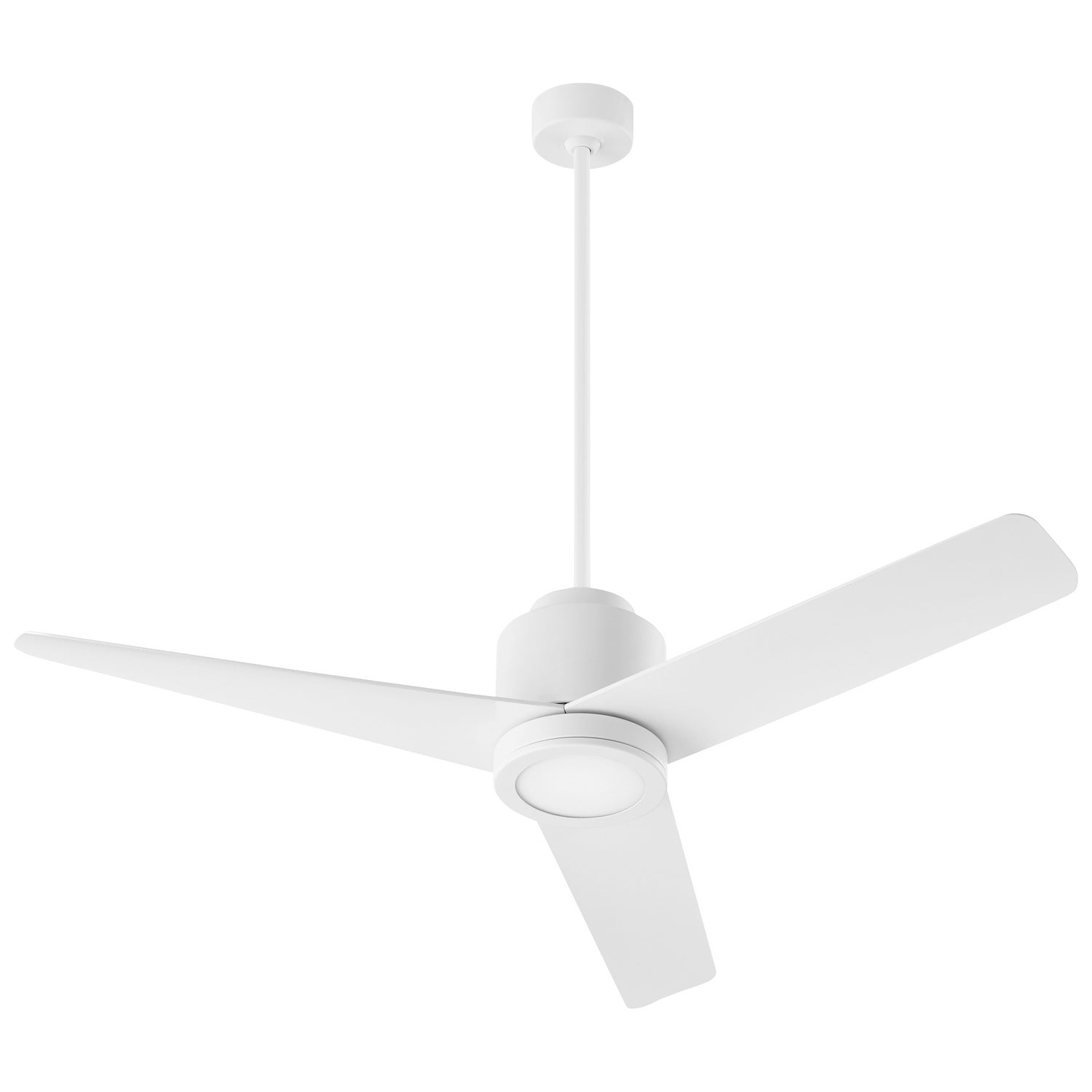 52 Inch White Wet Rated Ceiling Fan - Oxygen ADORA 3 110 6 - Perfect for Outdoor Patios, Covered Porches & Damp Indoor Areas