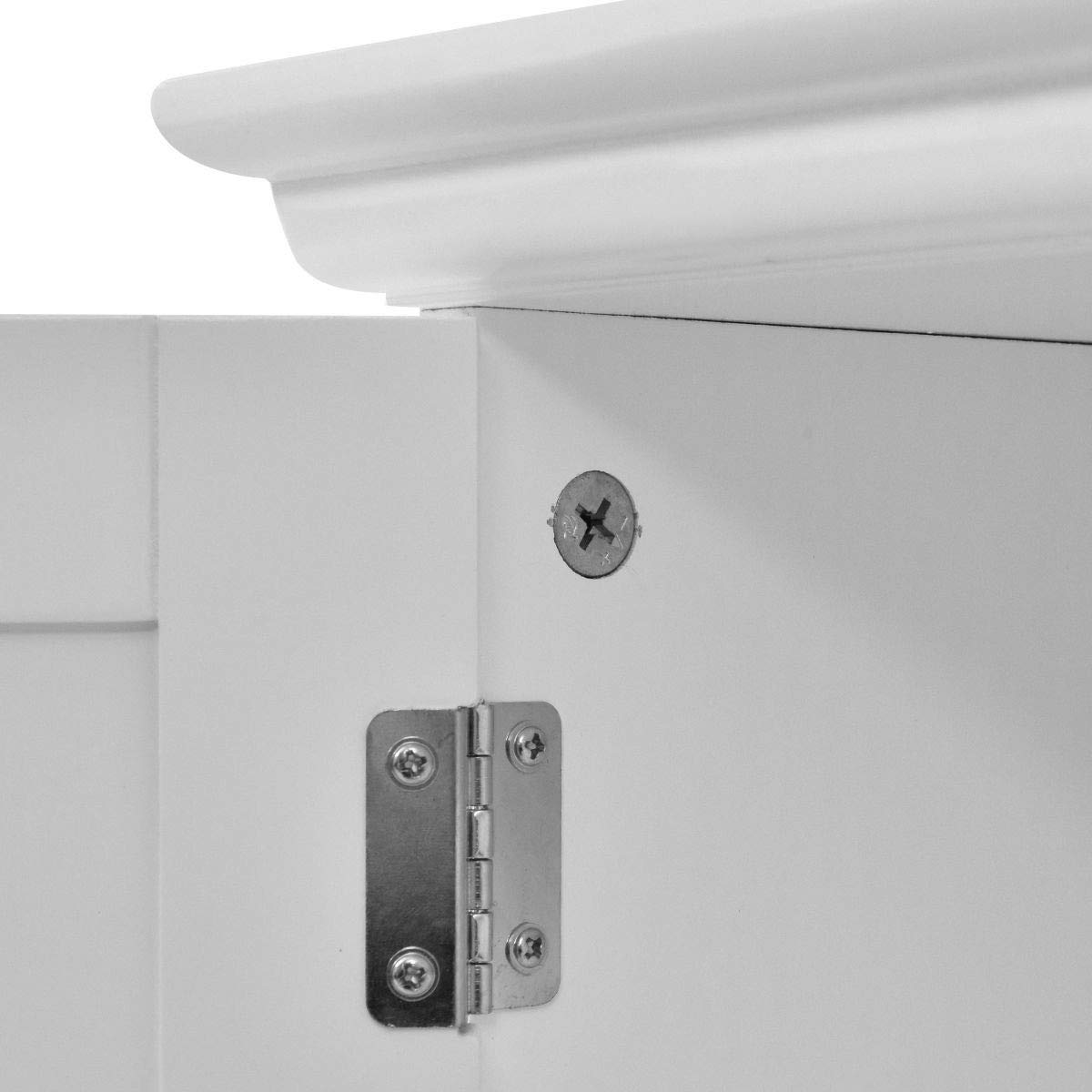Wall Mounted Bathroom Medicine Cabinet - Durable & Stylish Storage for Bathroom, Kitchen, and Vanity Organization