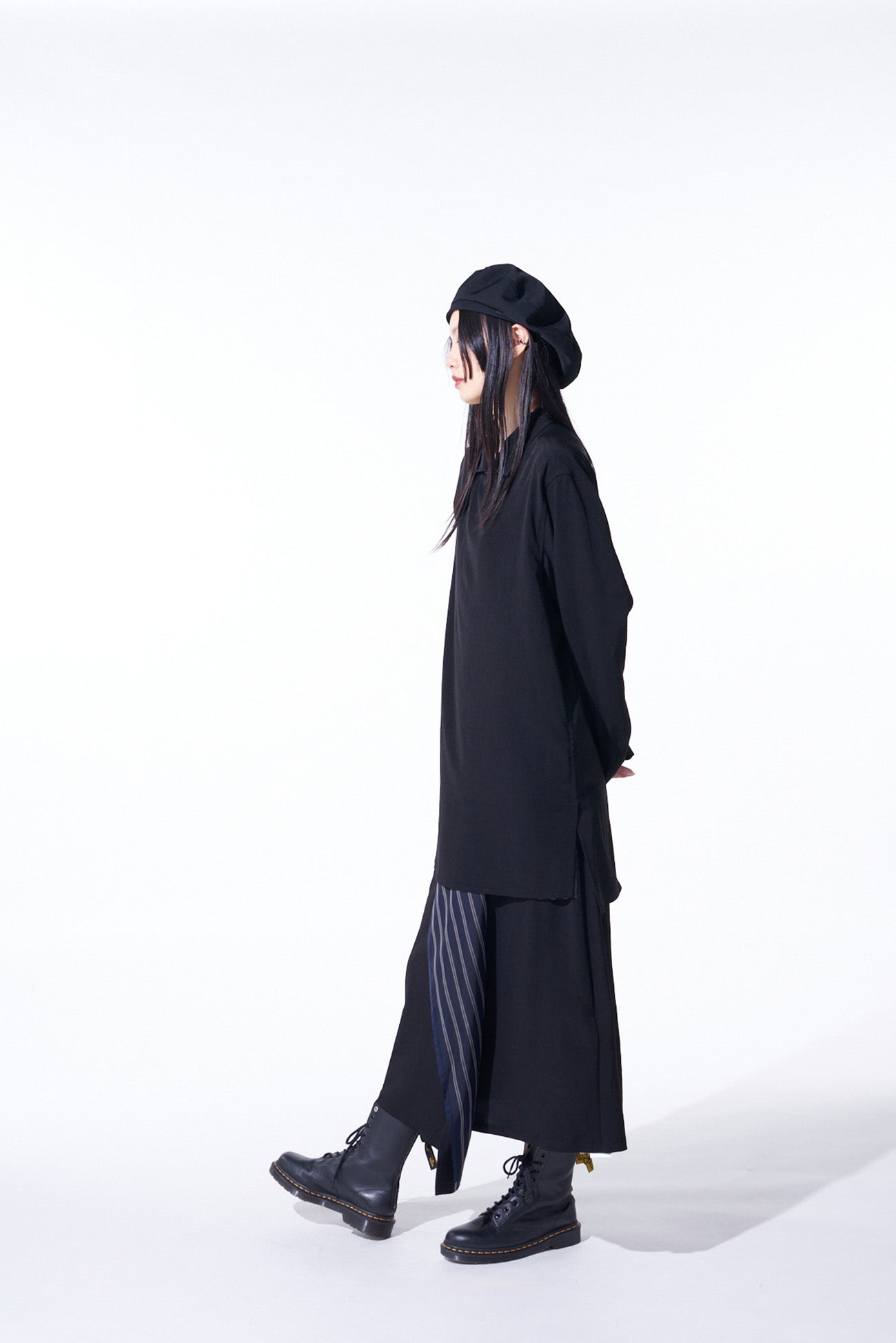 Elegant Crepe de Chine Front Layer Shirt for Women - Lightweight & Flowy Blouse for Casual Wear, Office & Special Occasions
