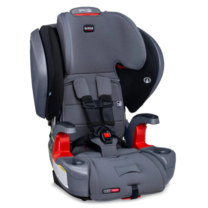 Britax Grow With You ClickTight Plus Convertible Car Seat - Safe & Comfortable for Infants to Toddlers - Perfect for Family Travel & Everyday Use