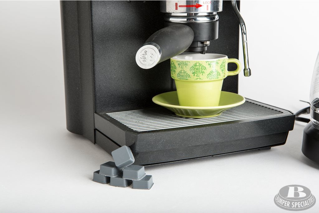 Self-Adhesive Square Rubber Bumper Pads 0.78