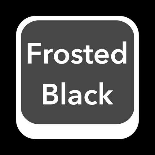 Magsafe Frosted Black