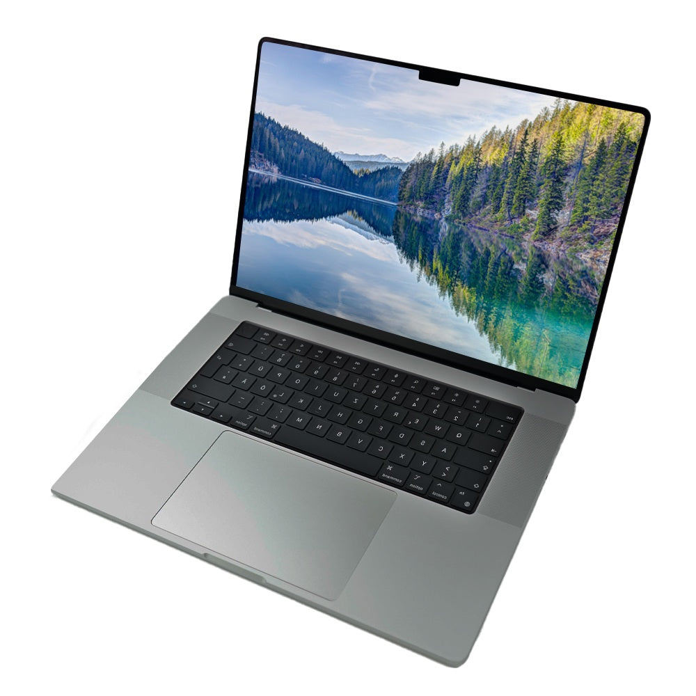 Apple MacBook Pro 16-inch 2021 with M1 Pro Chip, 16GB RAM, 1TB SSD - Powerful Laptop for Creative Professionals, Video Editing & Graphic Design