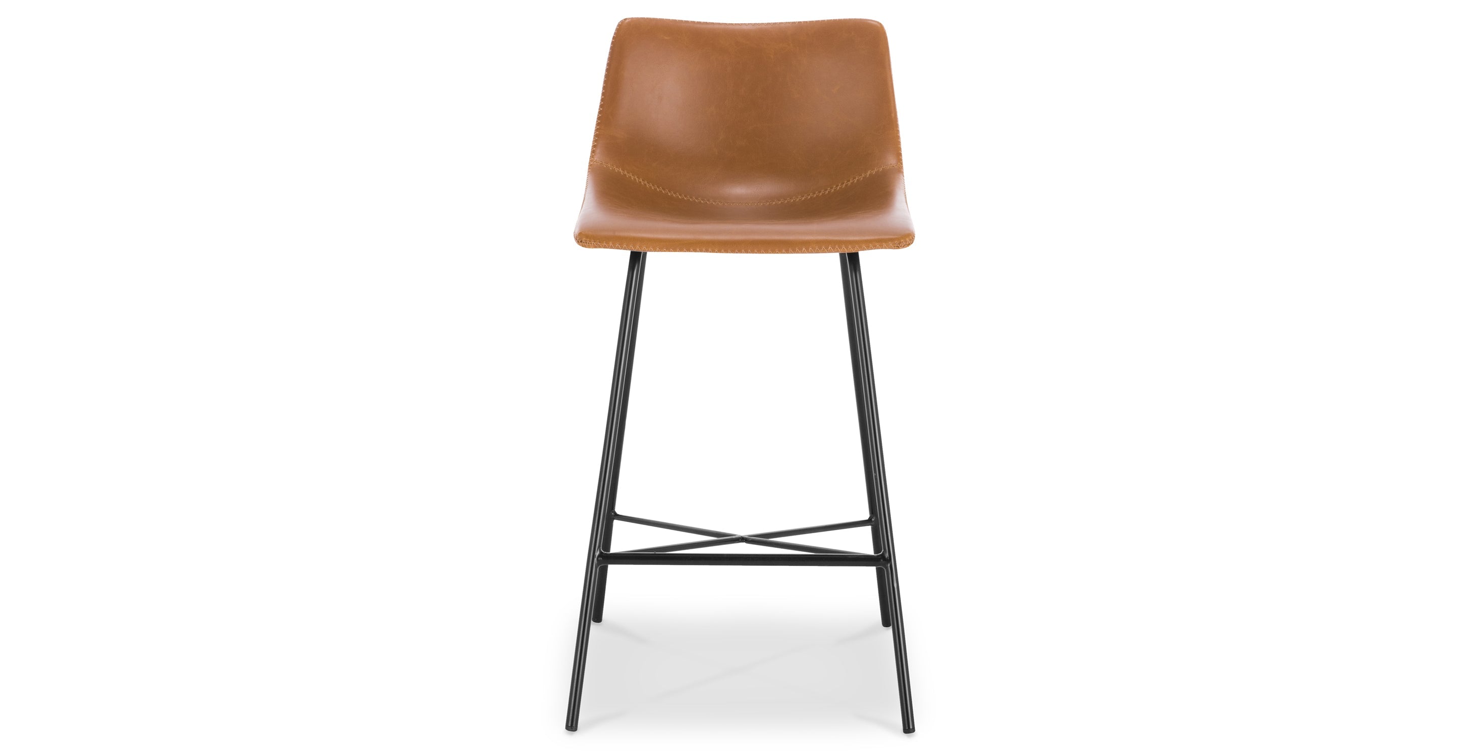 Paxton 24 Inch Counter Height Bar Stool - Adjustable Swivel Kitchen Island Stool for Dining, Breakfast Nook & Home Bar Use