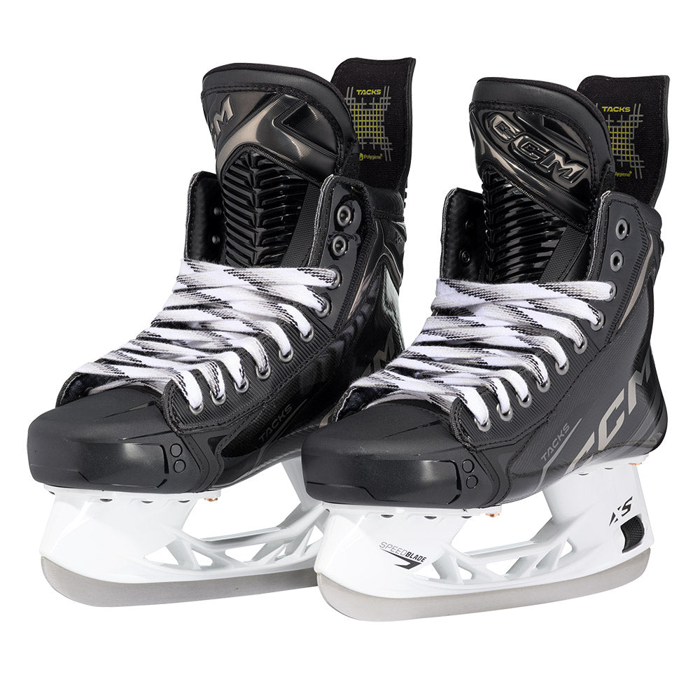 CCM Tacks XF Senior Ice Hockey Skates - Professional Performance for Competitive Players - Perfect for Ice Hockey Games & Training Sessions