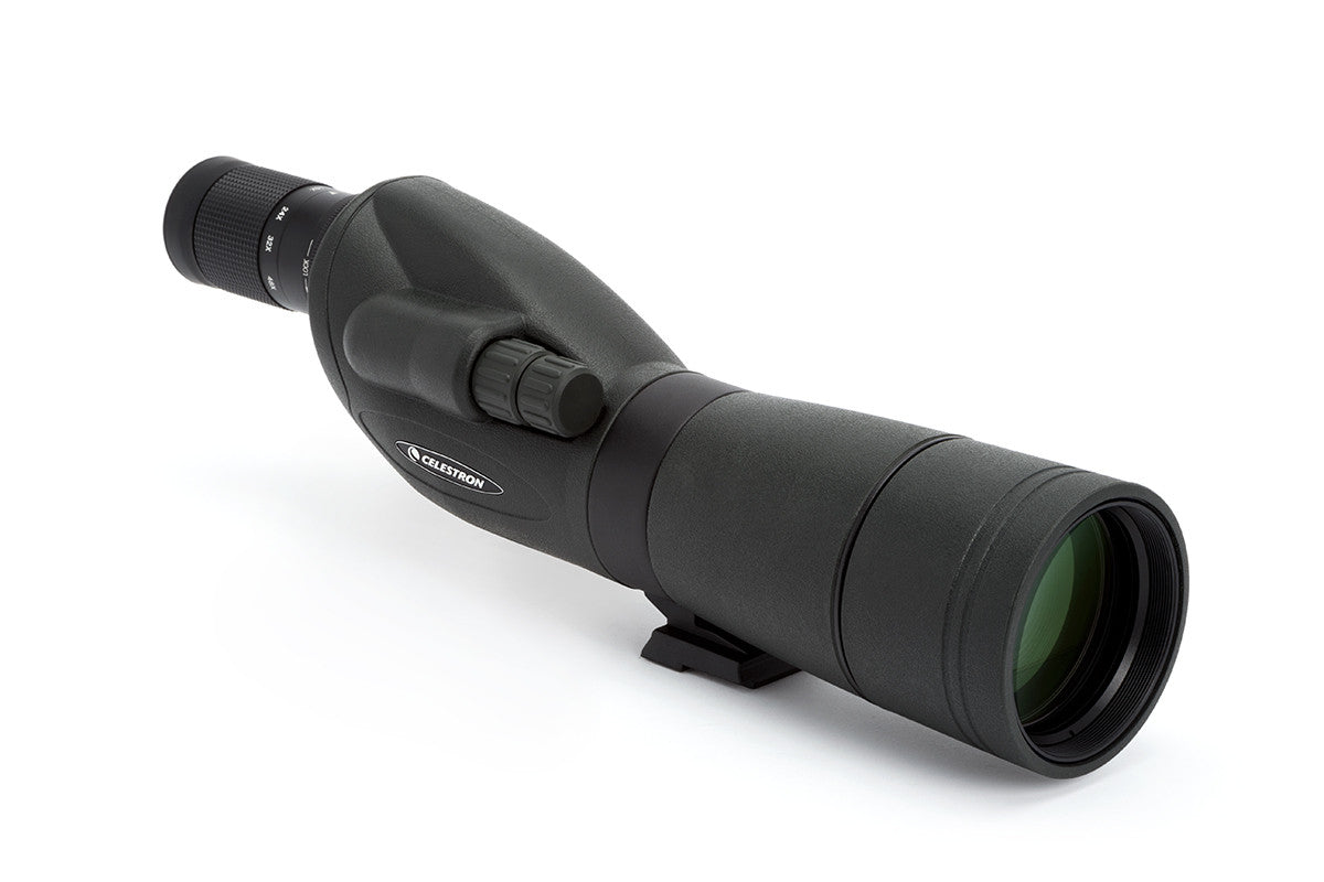 TrailSeeker 16 48x65mm Straight Zoom Spotting Scope - High Power Magnification for Bird Watching, Hunting & Outdoor Adventures