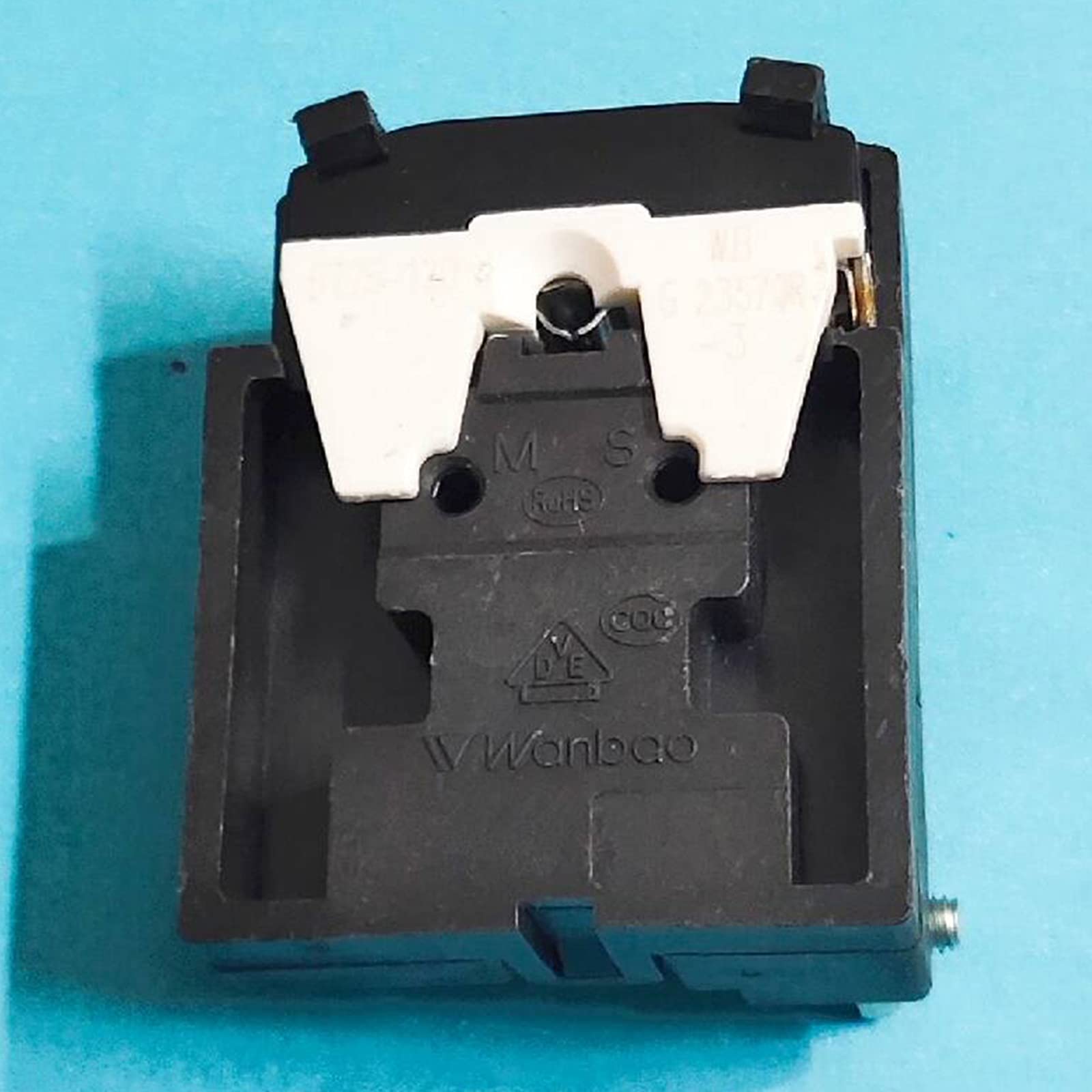 QP3-15A-G1 Refrigerator Starter Relay with Overload Protection - Compatible with Refrigerator Compressors - Perfect for Home Appliances Repair & Maintenance