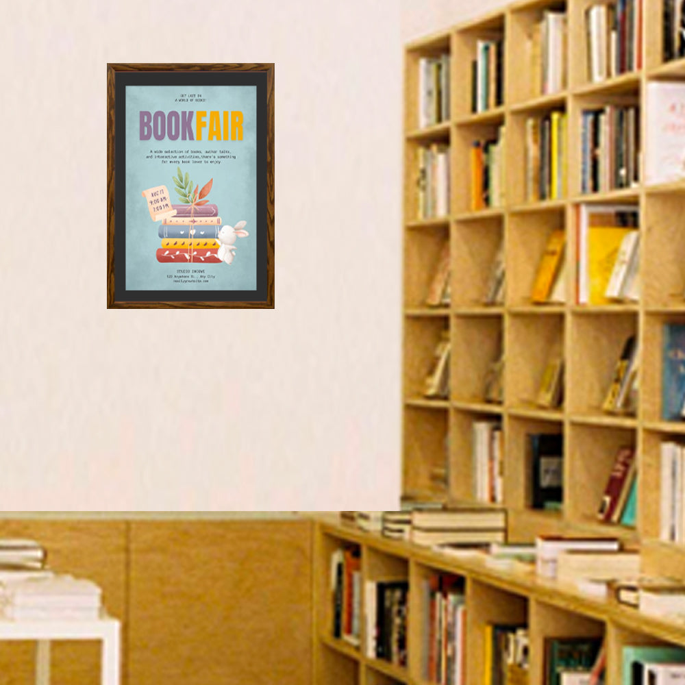 Premium 8.5x14 Designer Wood Snap Frames for Posters - 4 Wide Matboard Included - Perfect for Home Decor, Office Displays & Art Exhibitions