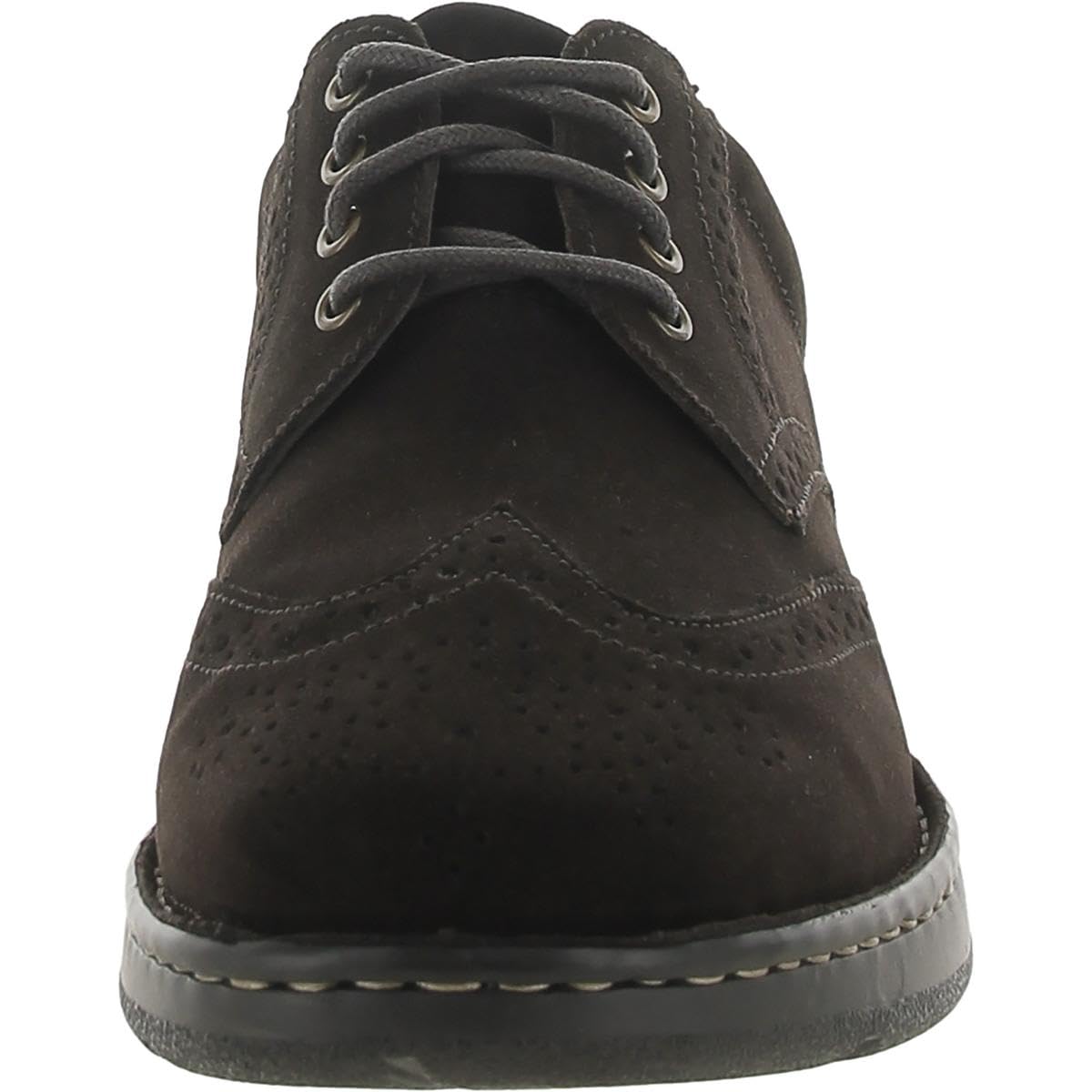 Drew Delaware Men's Oxford Shoes - Classic Comfortable Dress Shoes for Business, Office & Formal Occasions | Slip-Resistant & Breathable Leather Loafers for Professional Style