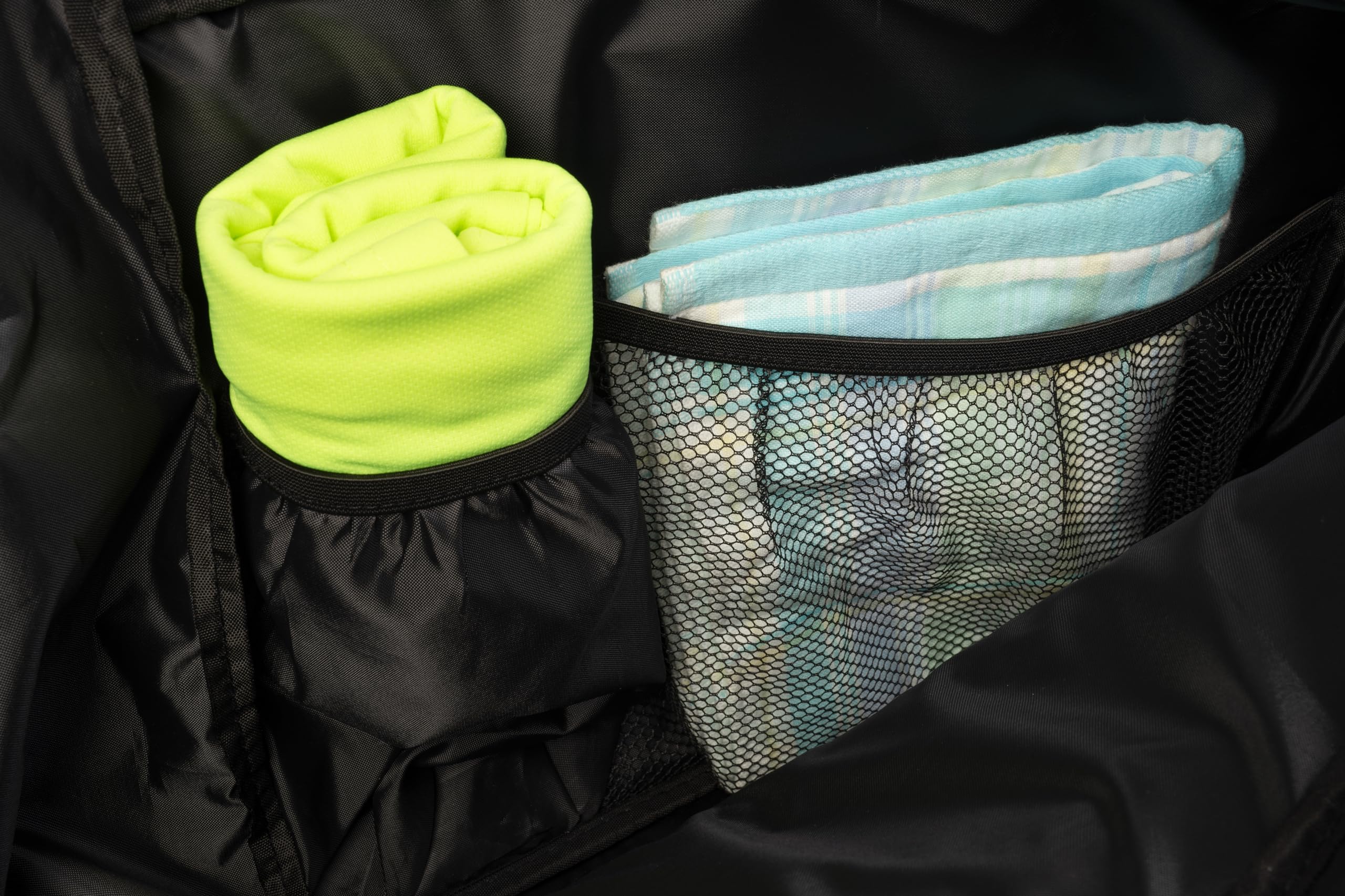 Premium Thermal Badminton Kit Bag with 3 Compartments - Large Capacity Sports Bag Holds 6 Rackets & Shoes - Durable Oxford Fabric with Double Zipper (Black & Gold) - Perfect for Badminton Tournaments, Training & Gym Storage