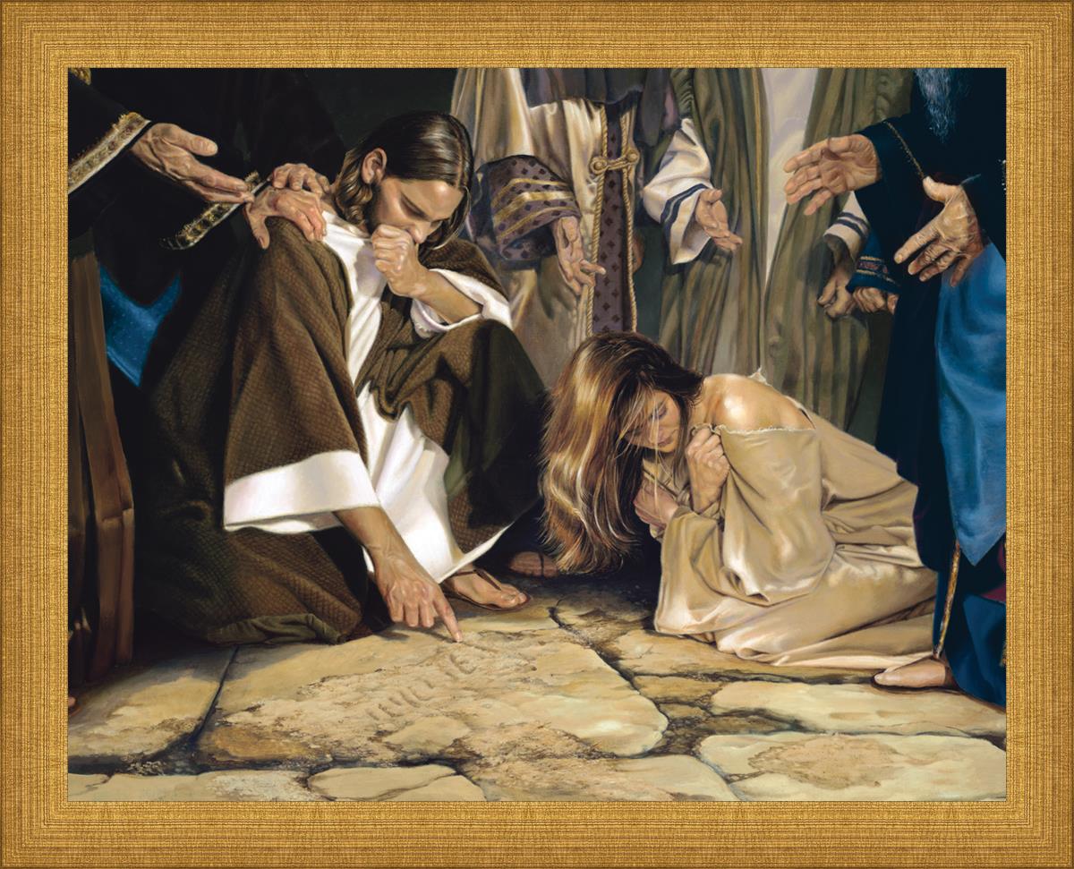 Forgiveness & Redemption - Inspirational Christian Wall Art Decor for Home, Church & Office - Perfect for Prayer Rooms & Spiritual Reflection