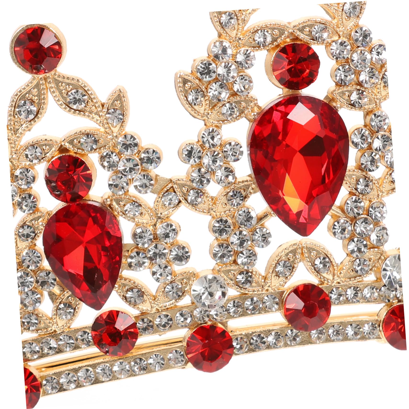 Vintage Rhinestone Bridal Tiara Headpiece for Wedding & Bride Hair