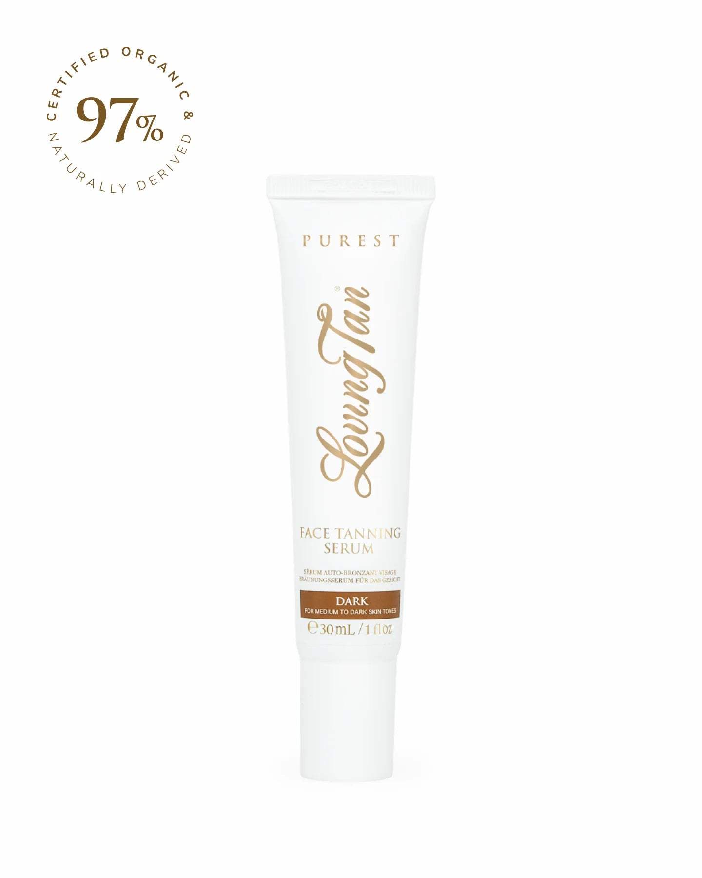 Loving Tan Purest Face Tan Serum Dark
