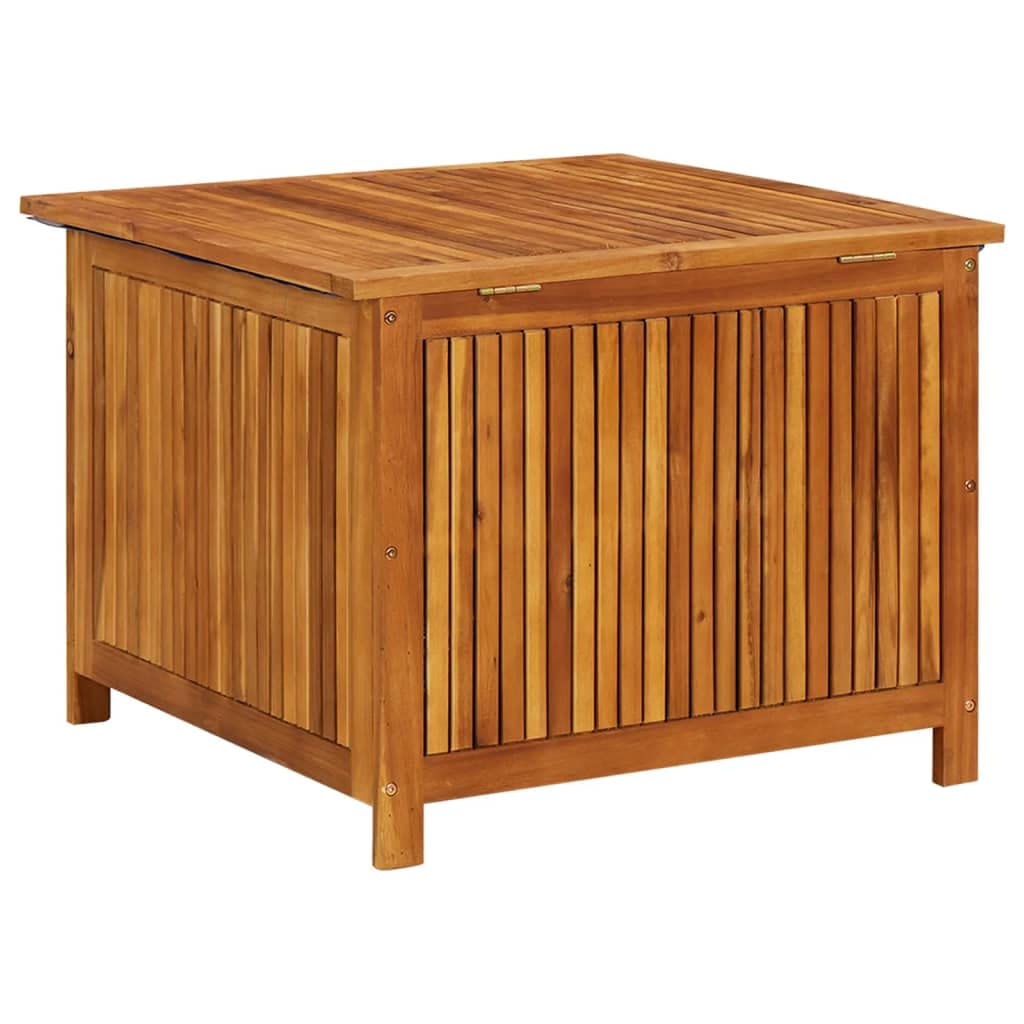 **Acacia Wood Deck Box - 29.5