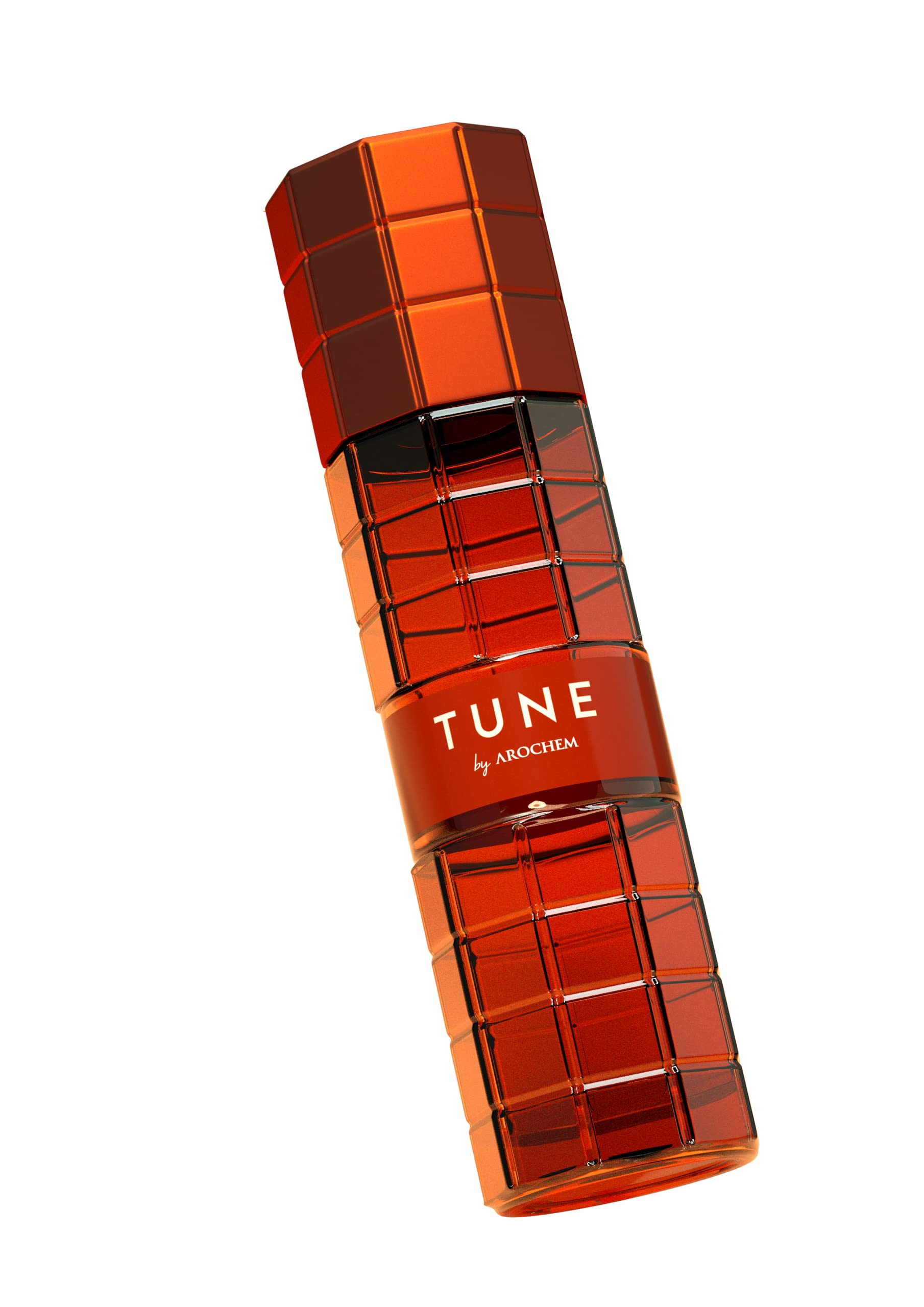 AROCHEM Tune 25ml Pure Perfume Oil - Alcohol-Free Roll On Unisex Fragrance for Men & Women | Perfect for Travel, Office & Everyday Wear