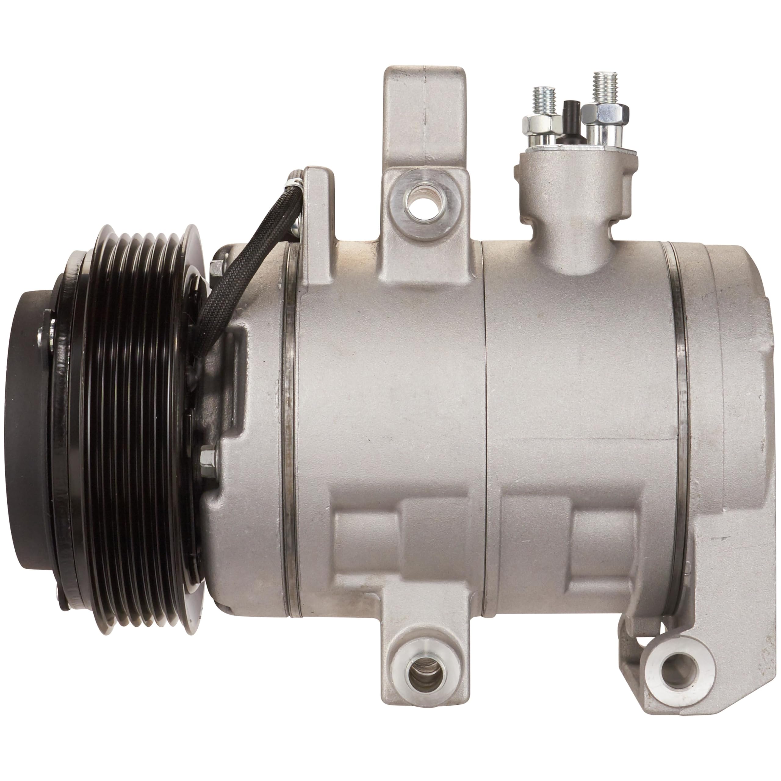 Spectra Premium 0610349 AC Compressor Replacement - High Performance Auto Air Conditioning Part for Cars, Trucks & SUVs | Perfect for Summer Cooling & Long Road Trips