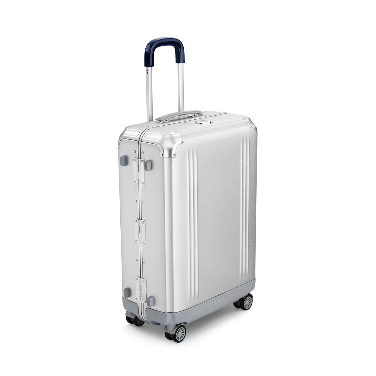 ZERO Halliburton Pursuit Aluminum Hardside Carry-On Luggage - Durable Lightweight Suitcase for Business Travel & Weekend Getaways