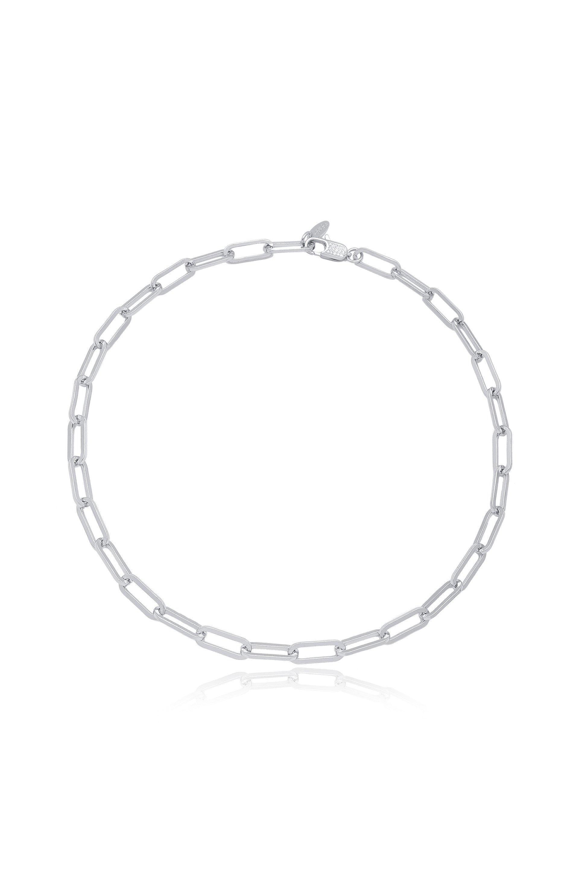 Interlinked Chain Necklace for Women - Elegant Layered Gold & Silver Necklaces for Everyday Wear | Perfect for Gifts, Parties & Date Nights