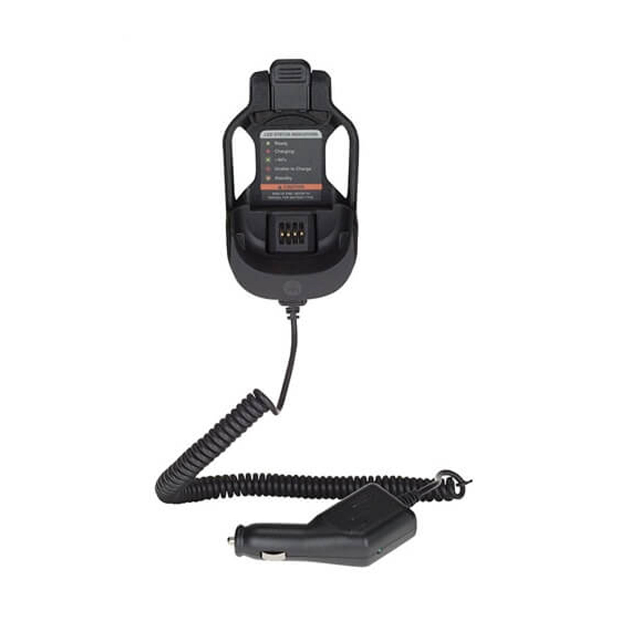 Motorola PMLN6716B Wireless Vehicular Charger for RSM - Fast Car Charging Solution for Motorola Two-Way Radios in Police, Fire & Emergency Vehicles