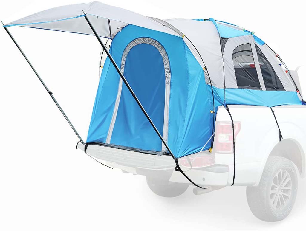6.4' & 6.7' Truck Bed Tent - Waterproof Camping Shelter for Pickup Trucks | Perfect for Outdoor Adventures, Road Trips & Camping