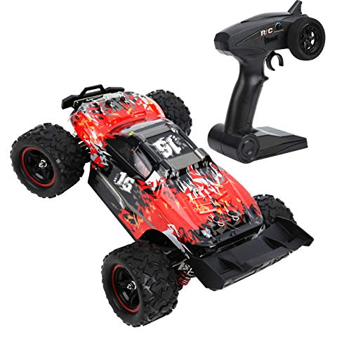 1/18 Scale Remote Control Car - HS 18421 RC Toy for Kids & Adults | High-Speed Off-Road Vehicle with 2.4GHz Wireless Control | Perfect Birthday & Christmas Gift for Boys & Girls | Indoor & Outdoor Racing Fun for Family Bonding & Playtime
