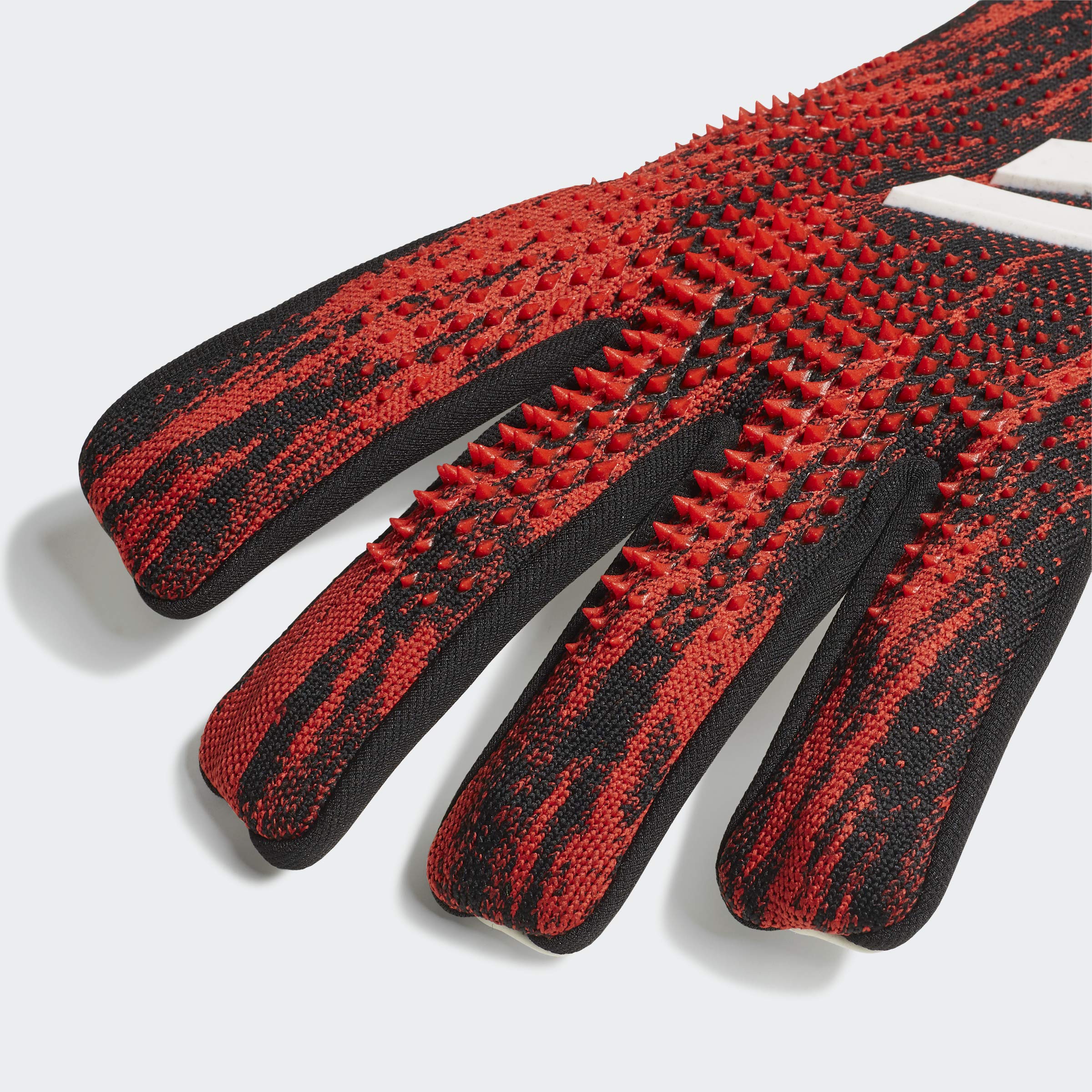 Adidas GL Predator Pro Fingersave Goalkeeper Gloves - Size 11 - Professional Soccer Goalie Gloves for Training & Matches - Enhanced Grip & Protection for Goalkeepers