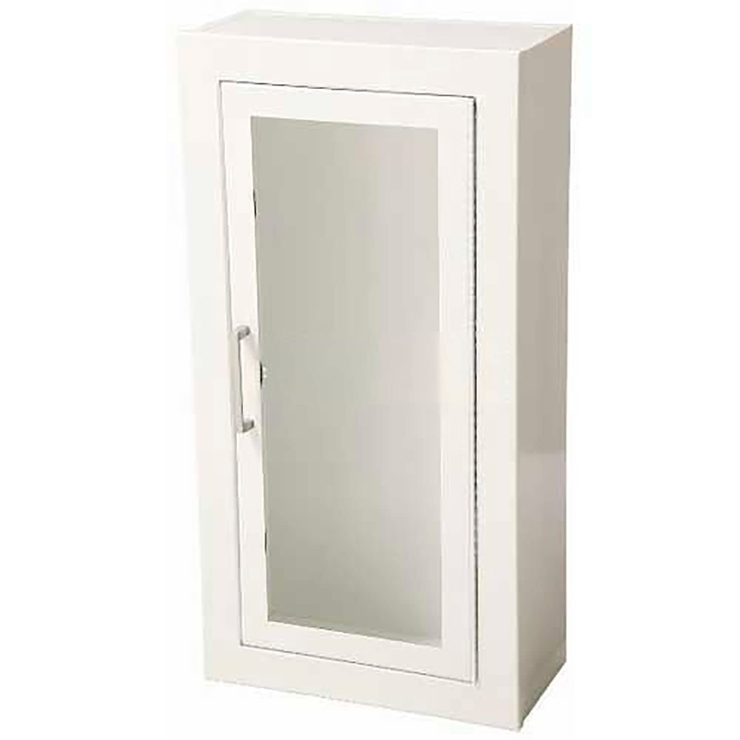 Fire Extinguisher Cabinet - Wall Mounted Safety Storage for Home, Office & Garage - Easy Access Emergency Fire Protection Equipment for Kitchens, Workshops & Vehicles