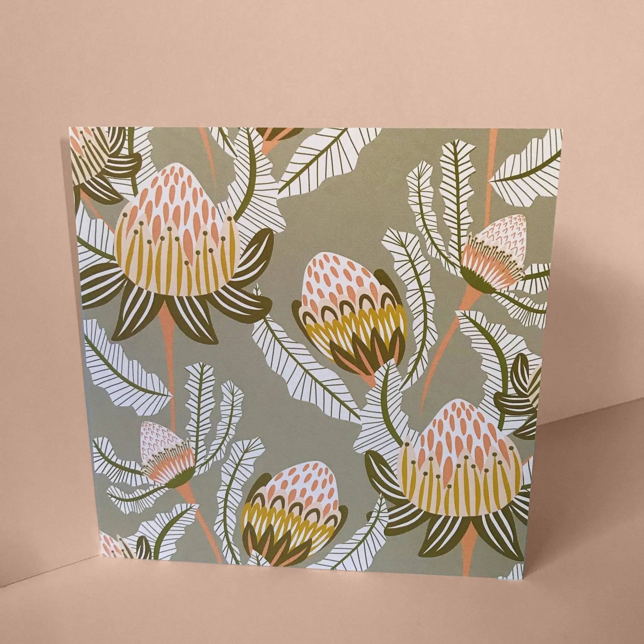 Modern Greeting Cards - Elegant Floral Bloom Card Set for Birthdays, Anniversaries & Special Occasions | Perfect for Handwritten Notes & Gift Giving