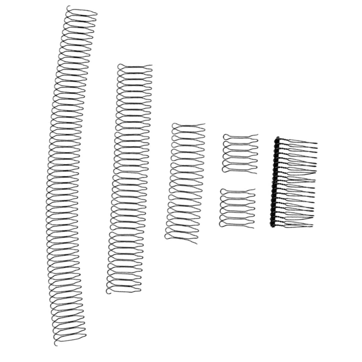 Beaupretty 5pcs Invisible Hair Barrettes for Women - Hair Clips, Bun Holders, Wavy Hair Styling Tools & Hair Accessories for Girls & Women | Perfect for Updos, Ponytails & Everyday Hairstyles