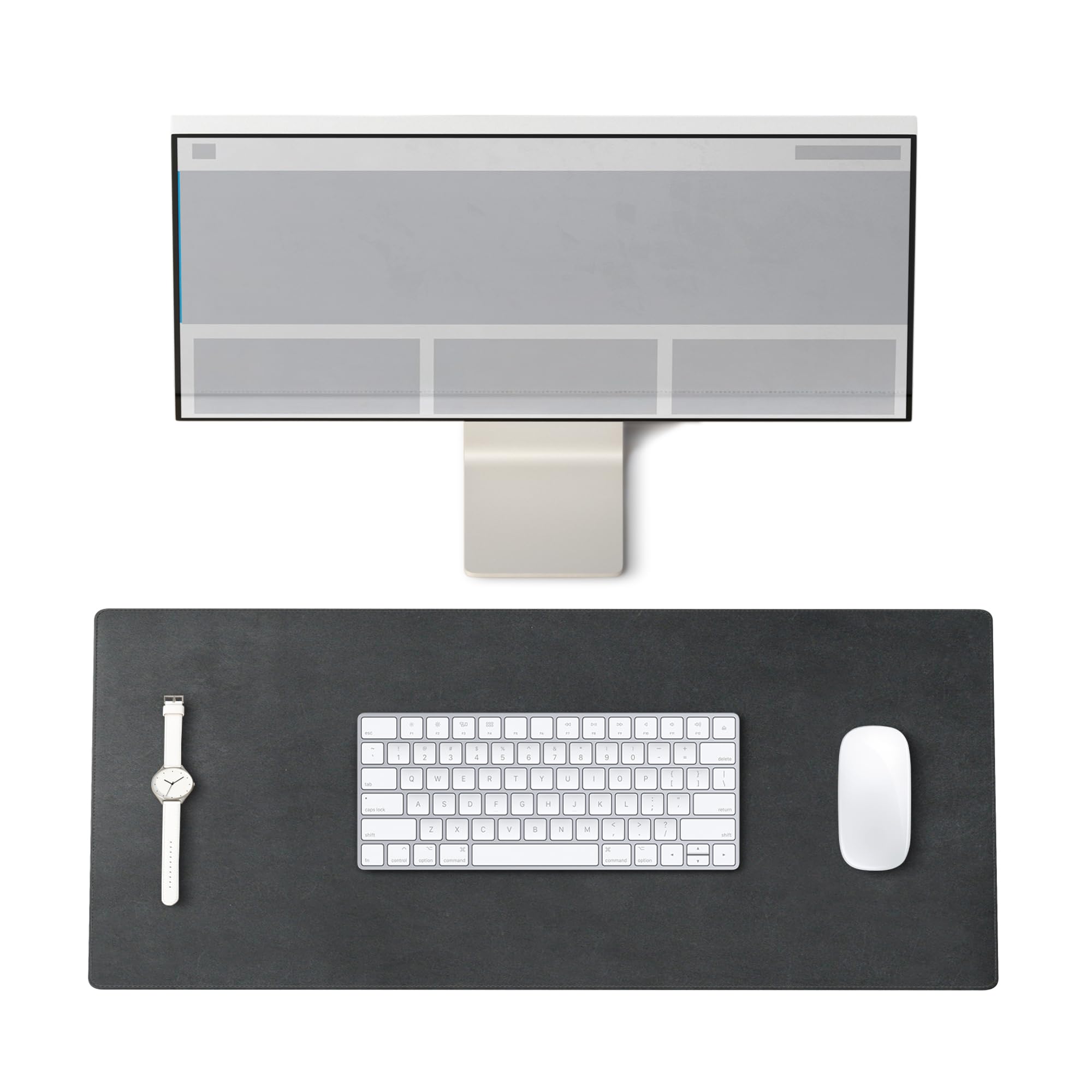 Premium Custom Handmade Leather Desk Mat 26