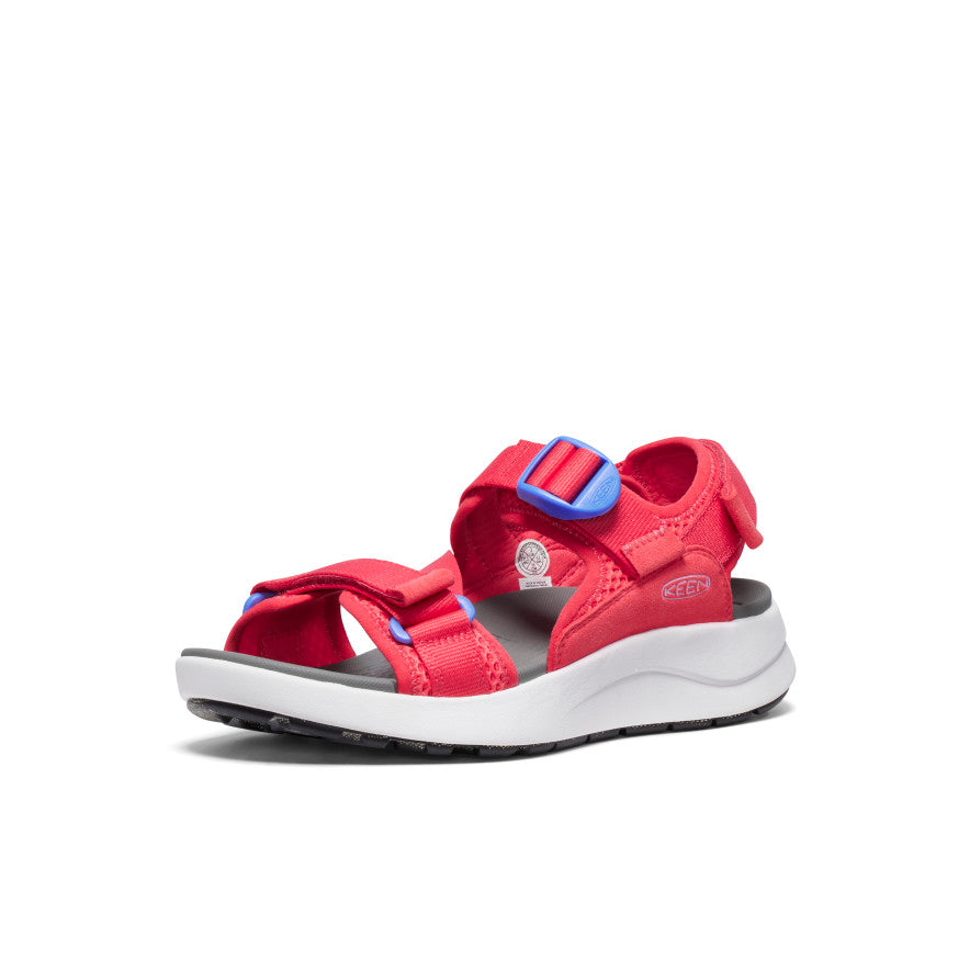 Women's Elle Sport Backstrap Sandal - Comfortable Walking Sandals for Women | Cayenne/Marina Color Options | Perfect for Beach, Travel & Summer Outdoor Activities