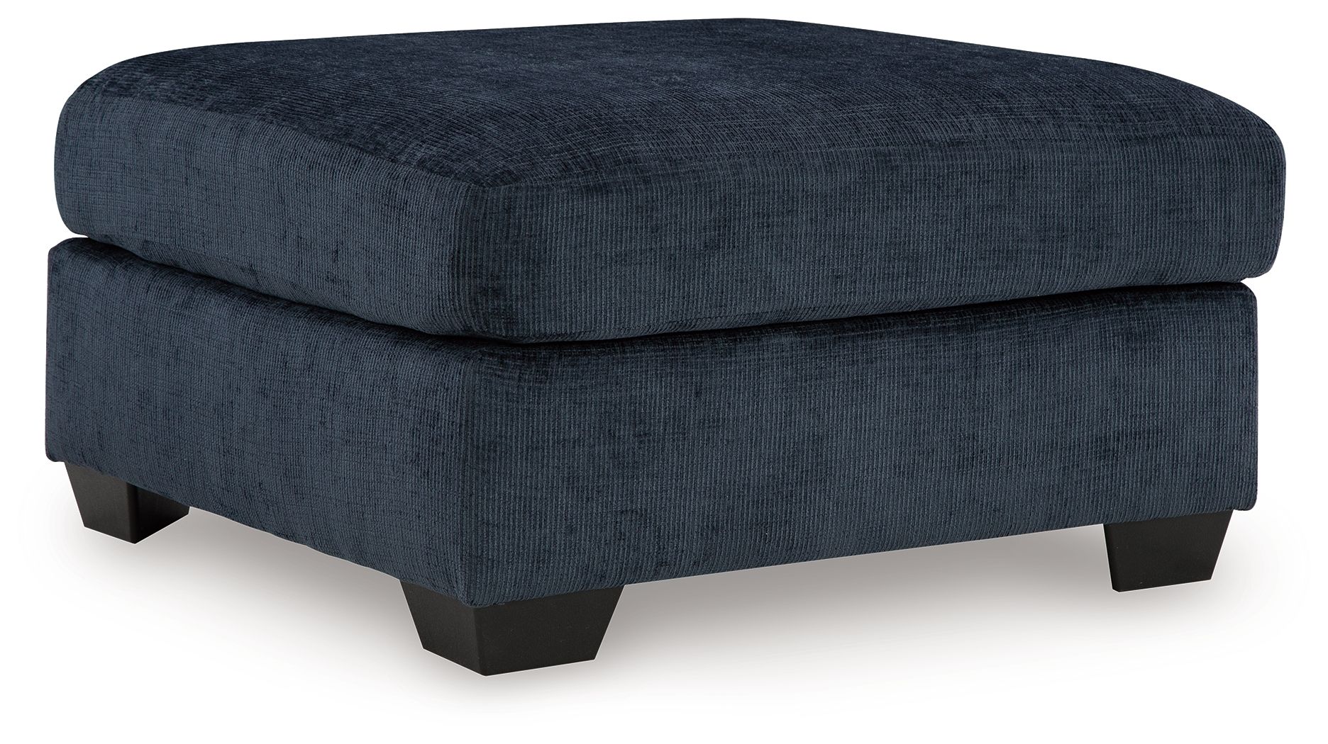 Luxury Aviemore Oversized Accent Ottoman - Extra Large Tufted Pouf for Living Room, Bedroom & Lounge - Perfect Footrest, Seating & Home Decor