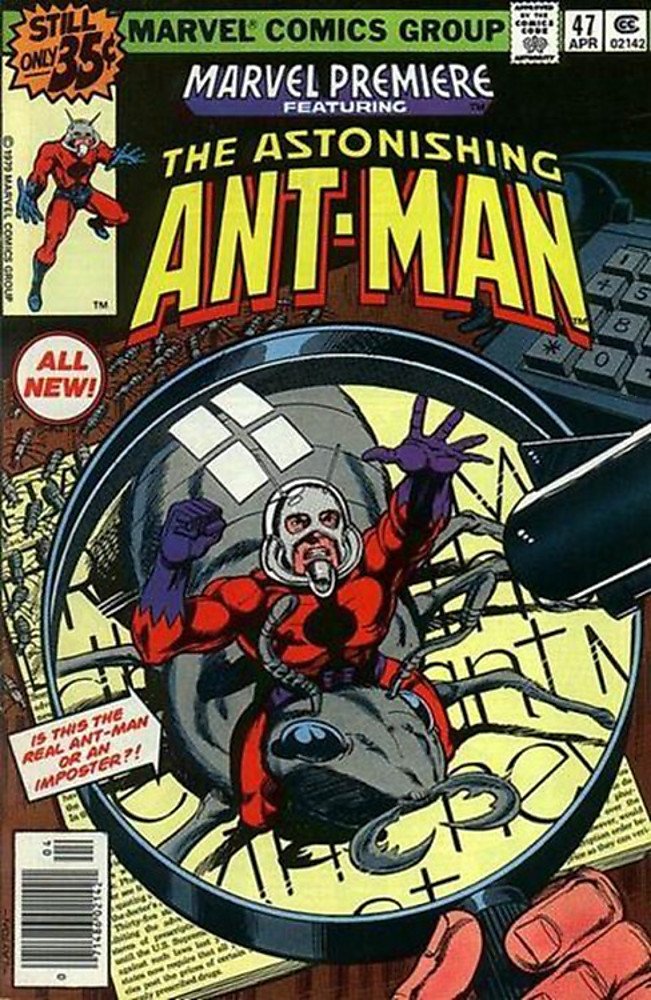 Ant-Man: Scott Lang Action Figure - Marvel Superhero Collectible for Kids & Adults - Perfect for Display, Play & Gifting