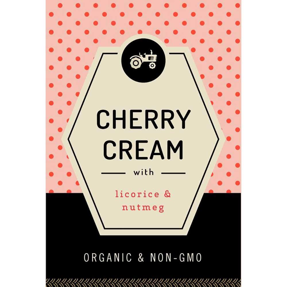 Organic Cherry Cream Soda Syrup for Tractor - 2.5 Gallon Bulk Size (1 Each) | Perfect for Soda Fountain, Ice Cream Floats, and Homemade Beverages