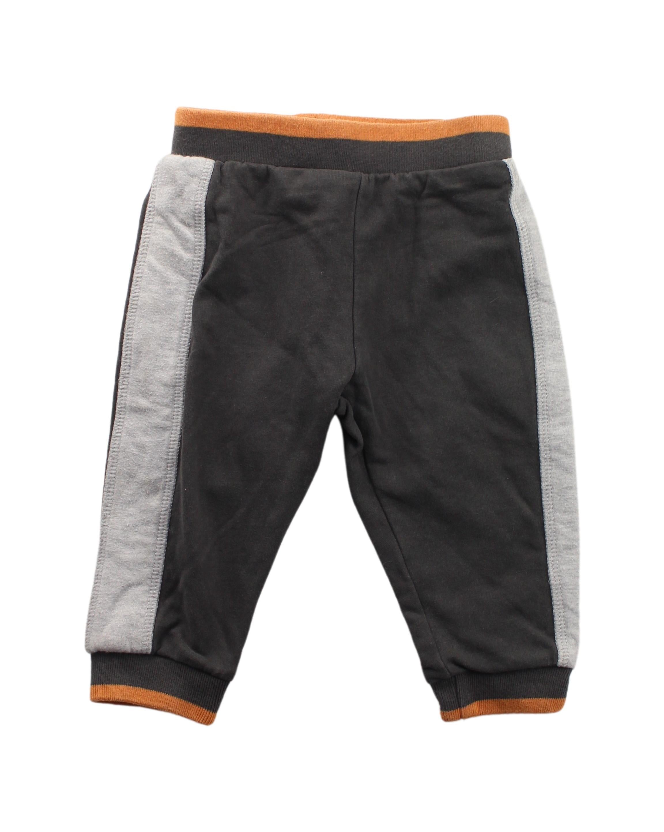 Armani Men's Sweatpants - Comfortable Cotton Joggers for Casual Wear & Lounge, Size 3-6 Months - Perfect for Newborns & Infants | Baby Shower Gift & Everyday Outfits