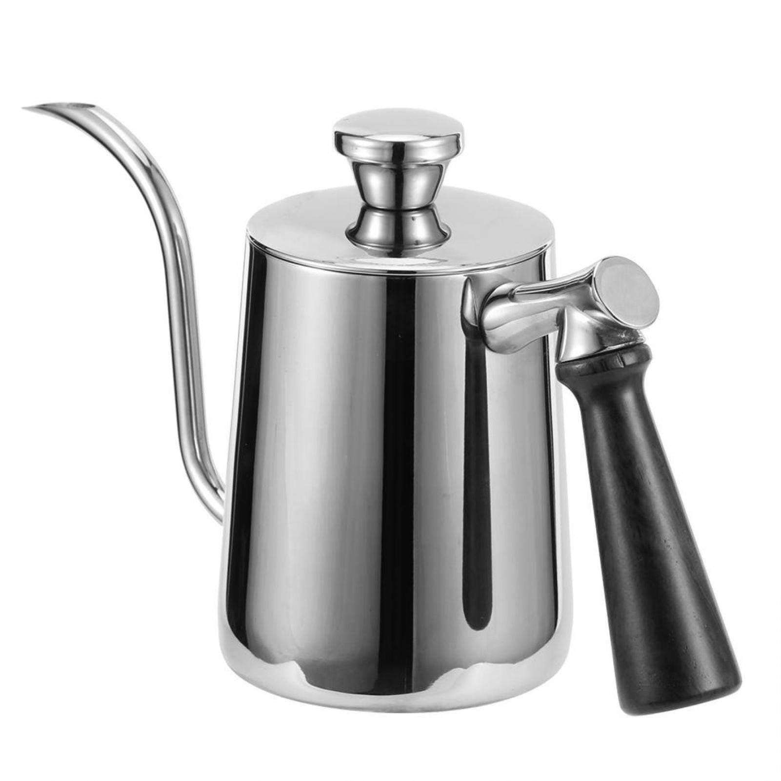 Omabeta Non-Slip Coffee Pot with Rust-Proof Handle - Drip Kettle for Pour Over Coffee Brewing | Perfect for Home Baristas & Coffee Enthusiasts