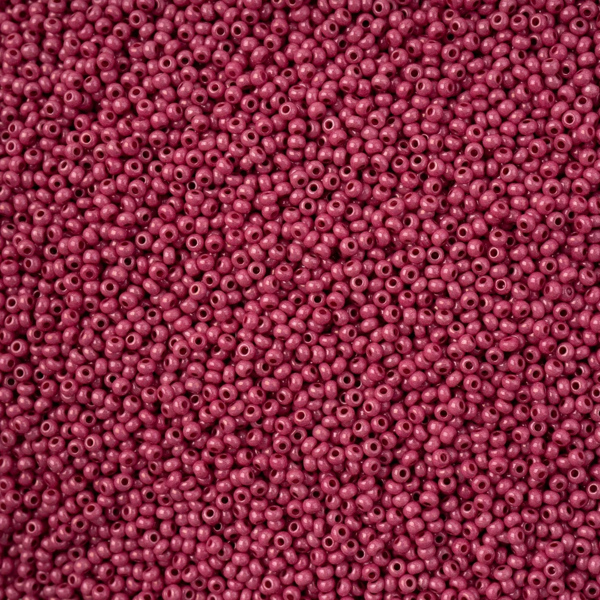 11/0 Czech Seed Beads #43221 - Bright Plum Purple Sfinx Terra 23g for Jewelry Making, Beading, and DIY Crafts | Perfect for Necklaces, Bracelets, and Earrings