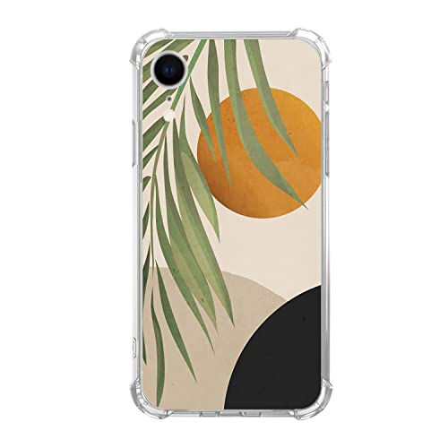Minimalist Boho Aesthetic Leaf