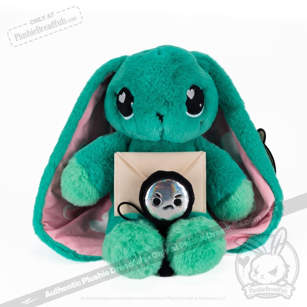 Plushie Dreadfuls Limerence Rabbit - Soft Stuffed Animal Toy for Cuddling, Collecting & Gifts | Perfect for Anime Fans, Bedroom Decor & Stress Relief