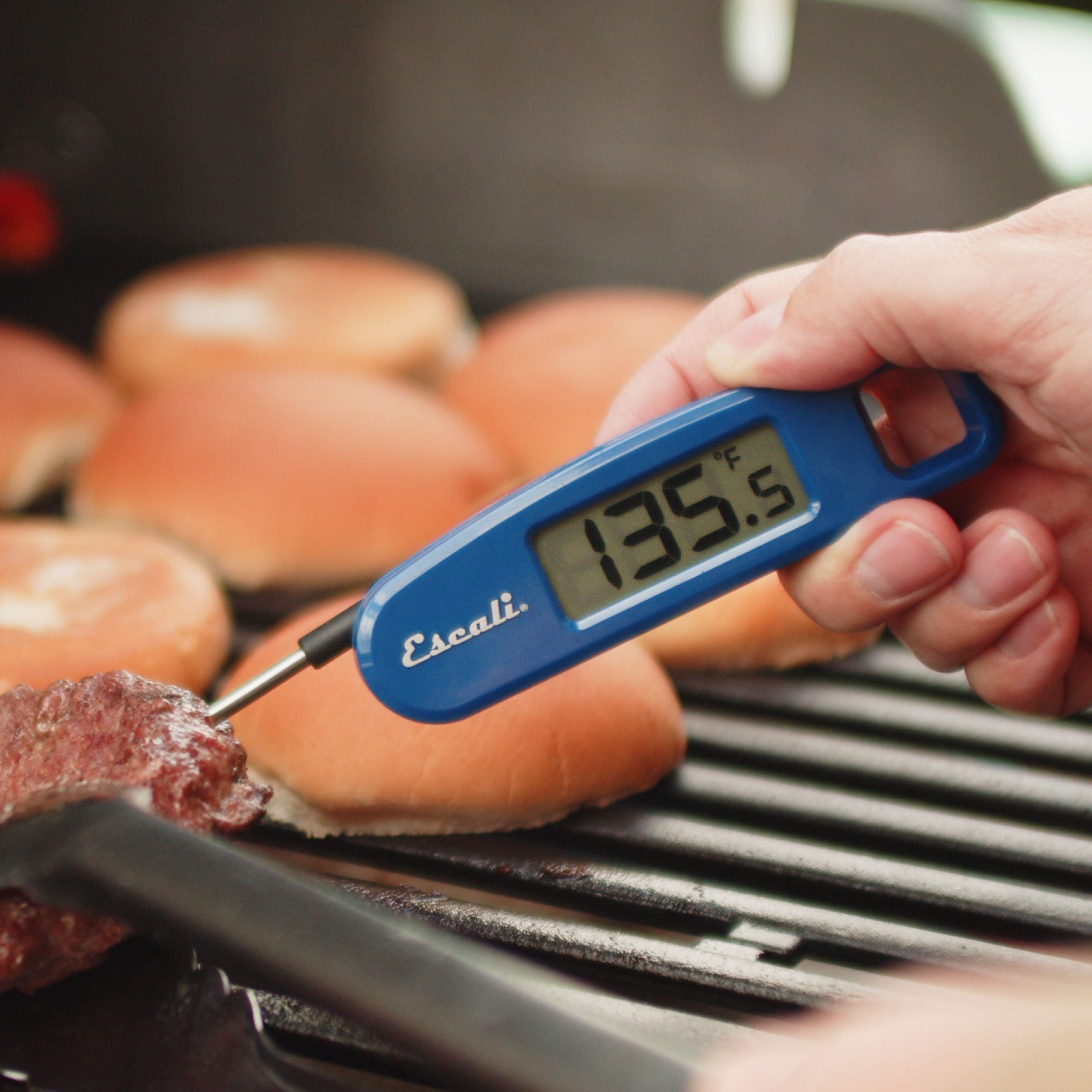 Portable Digital Thermometer for Adults & Kids - Fast & Accurate Fever Check - Compact Folding Design - Perfect for Home, Travel, and Medical Use