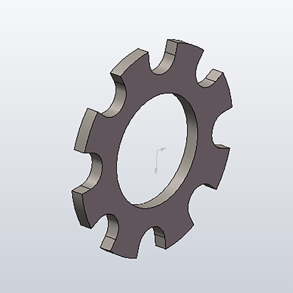 High-Quality TDS 250 56-Tooth Lock Washer D4 - Secure Fastening Solution for Automotive, Machinery & Industrial Applications
