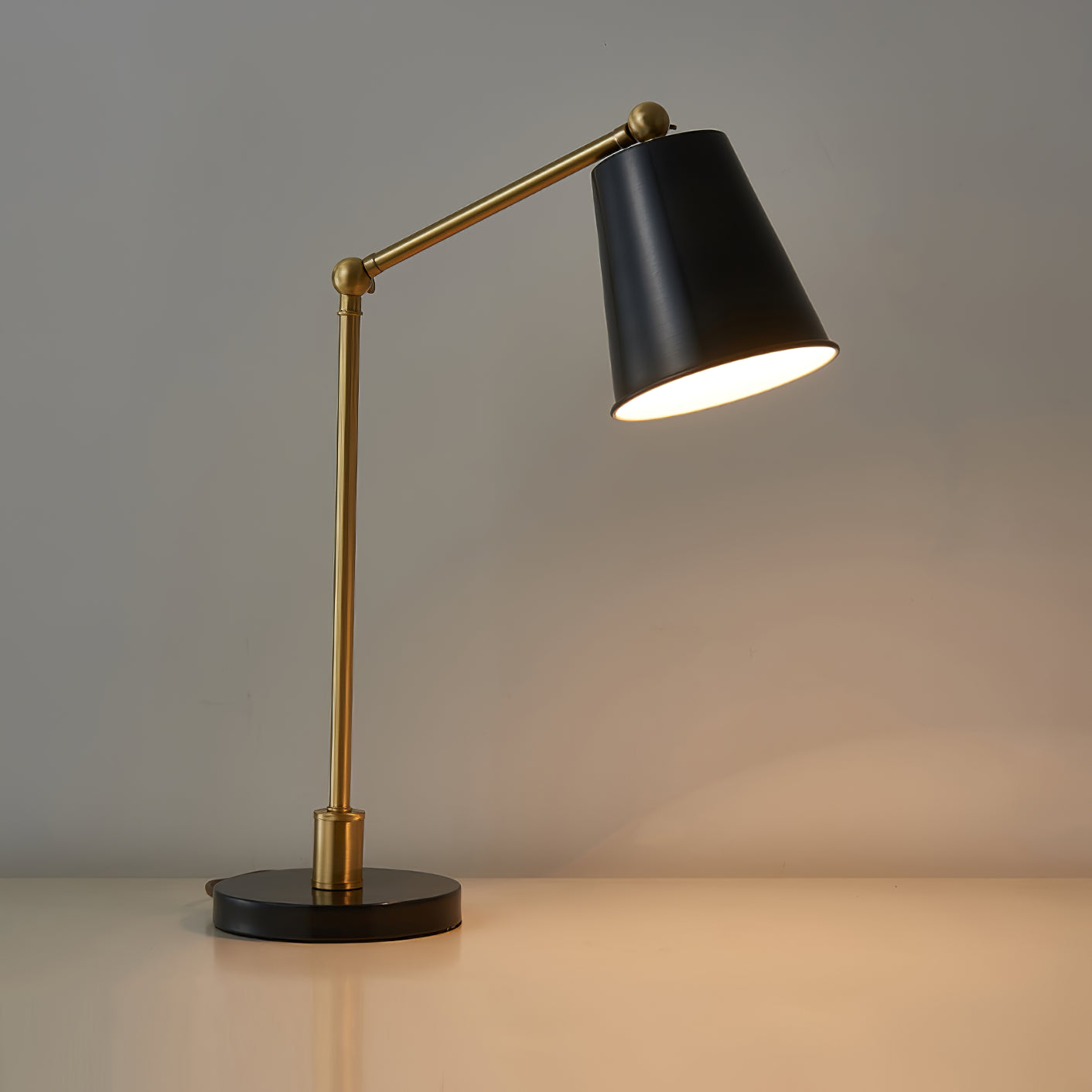 Epinal Table Lamp - Modern LED Nightstand Lamp with USB Port, Touch Control & Adjustable Brightness for Bedroom, Living Room, and Office Decor
