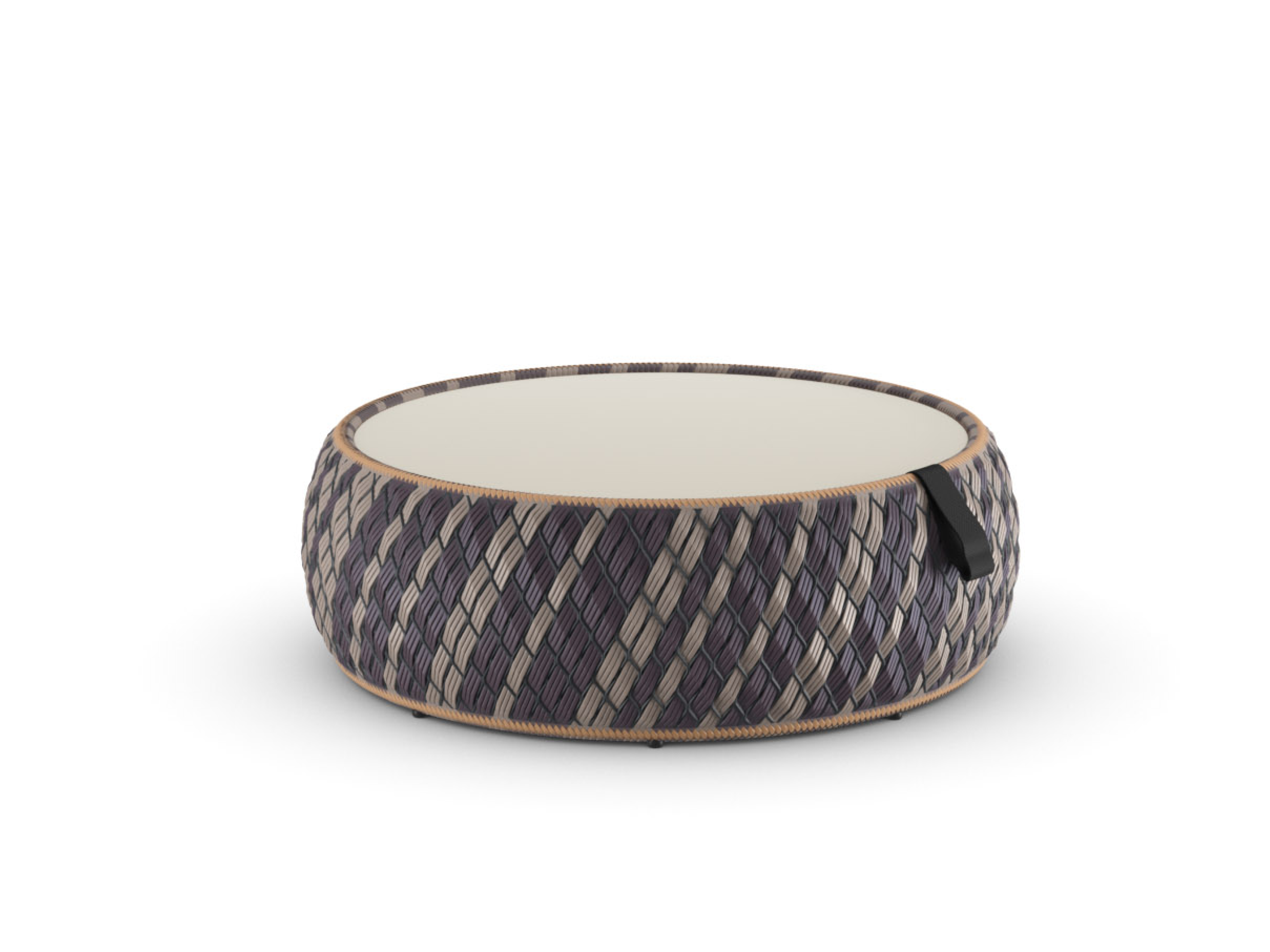 Dala Ottoman - Modern Storage Ottoman with Lift Top, Soft Upholstered Seat - Perfect for Living Room, Bedroom, or Nursery Storage