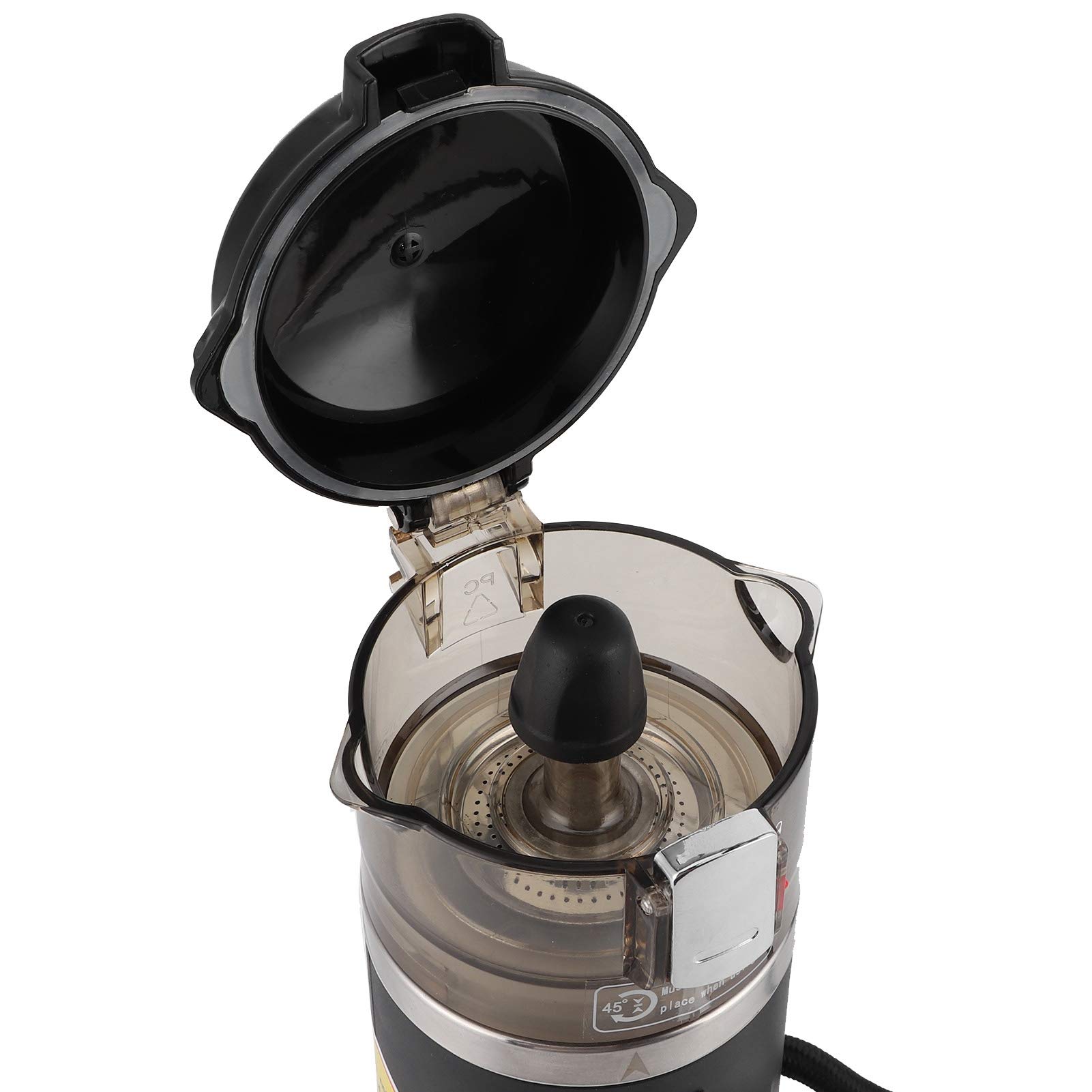 12V Portable Car Coffee Maker - 65ML Electric Espresso Machine with Auto Shutoff & Boil Dry Protection | Perfect for Travel, Camping & Road Trips | Compact Black Design with Cigarette Lighter Power Supply