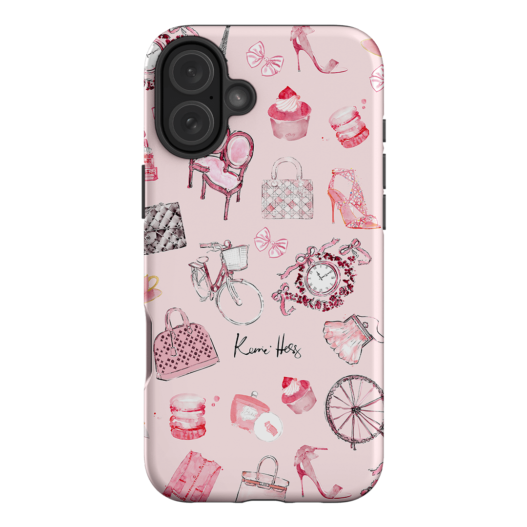 Stylish Paris Skyline iPhone Case - Elegant & Durable Phone Cover for iPhone 13/14/15 Pro Max - Perfect for Travel, Gifts & Everyday Use