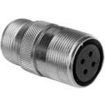 16-Pin Zinc Alloy 180° Backshell Connector for Automotive Wiring - 5-Pack (97-3101A-16S) | Durable Electrical Housing for Car, Truck & Marine Applications